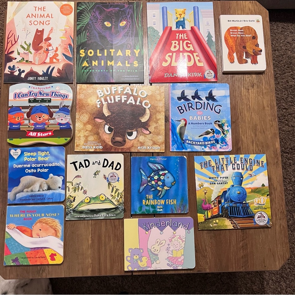 Vibrant Kids' Storybook Set - 17 Books